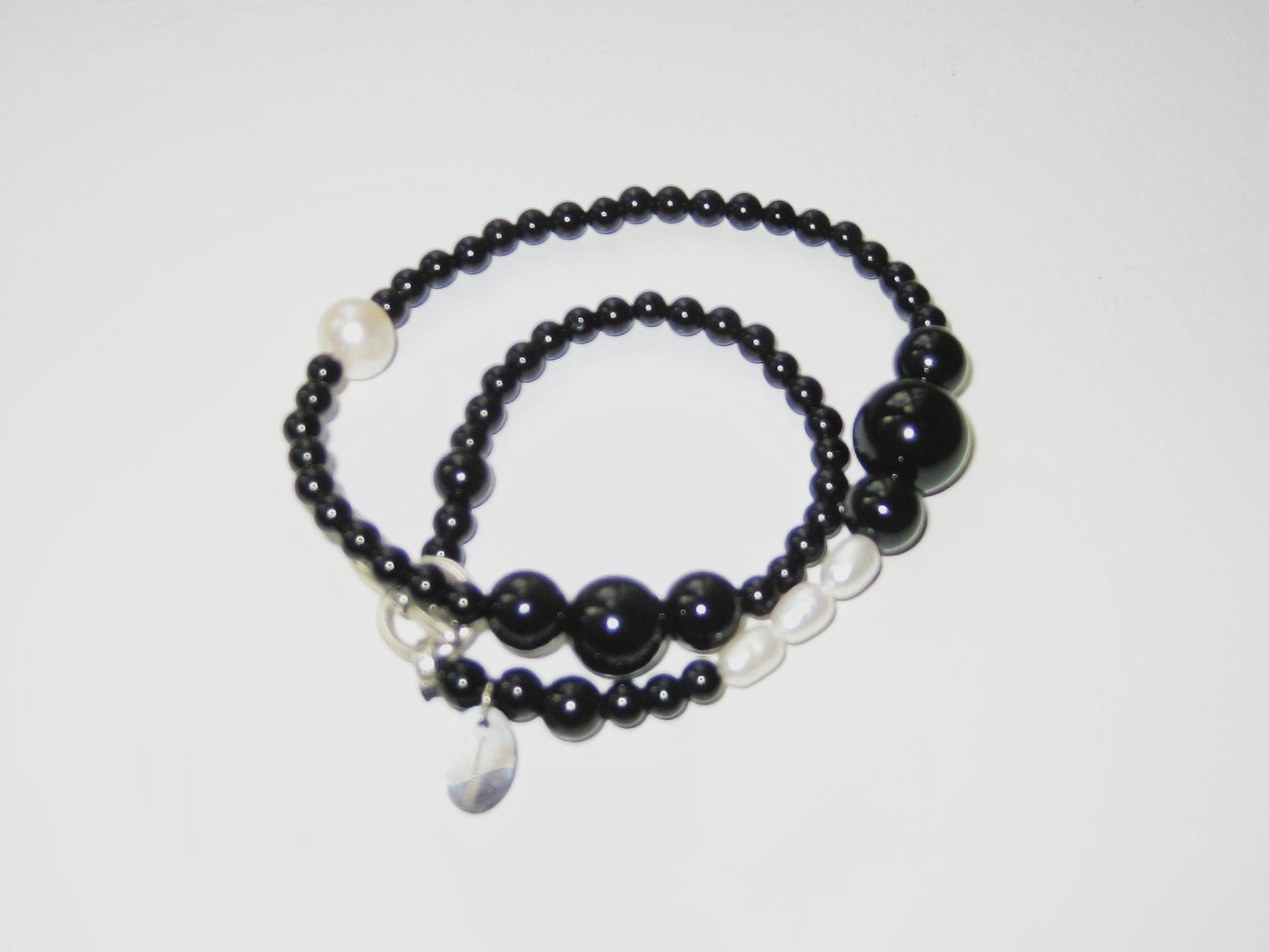 Black Moon Wrap Bracelet